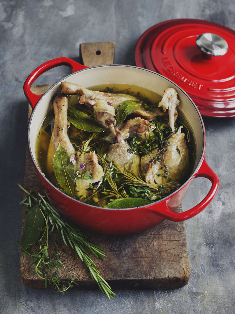 Rund st&oslash;bejernsgryde 4,2L Cerise