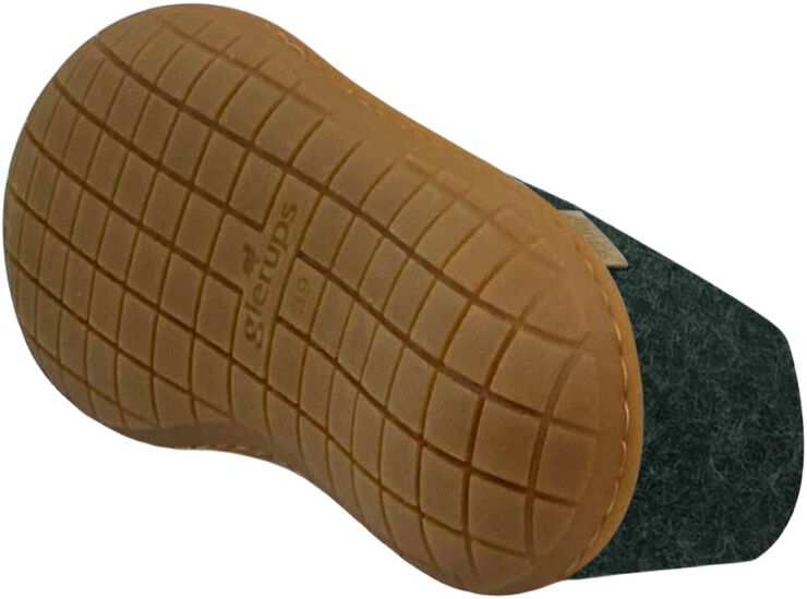 Glerups sko med gummisål