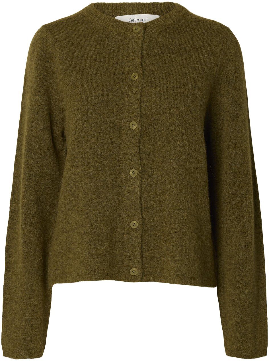 SLWLULU NEW LS KNIT CARDIGAN NOOS