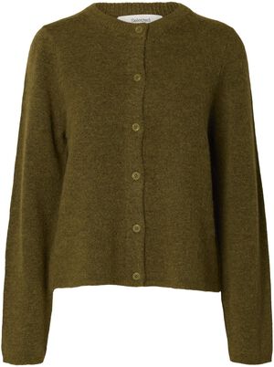SLWLULU NEW LS KNIT CARDIGAN NOOS