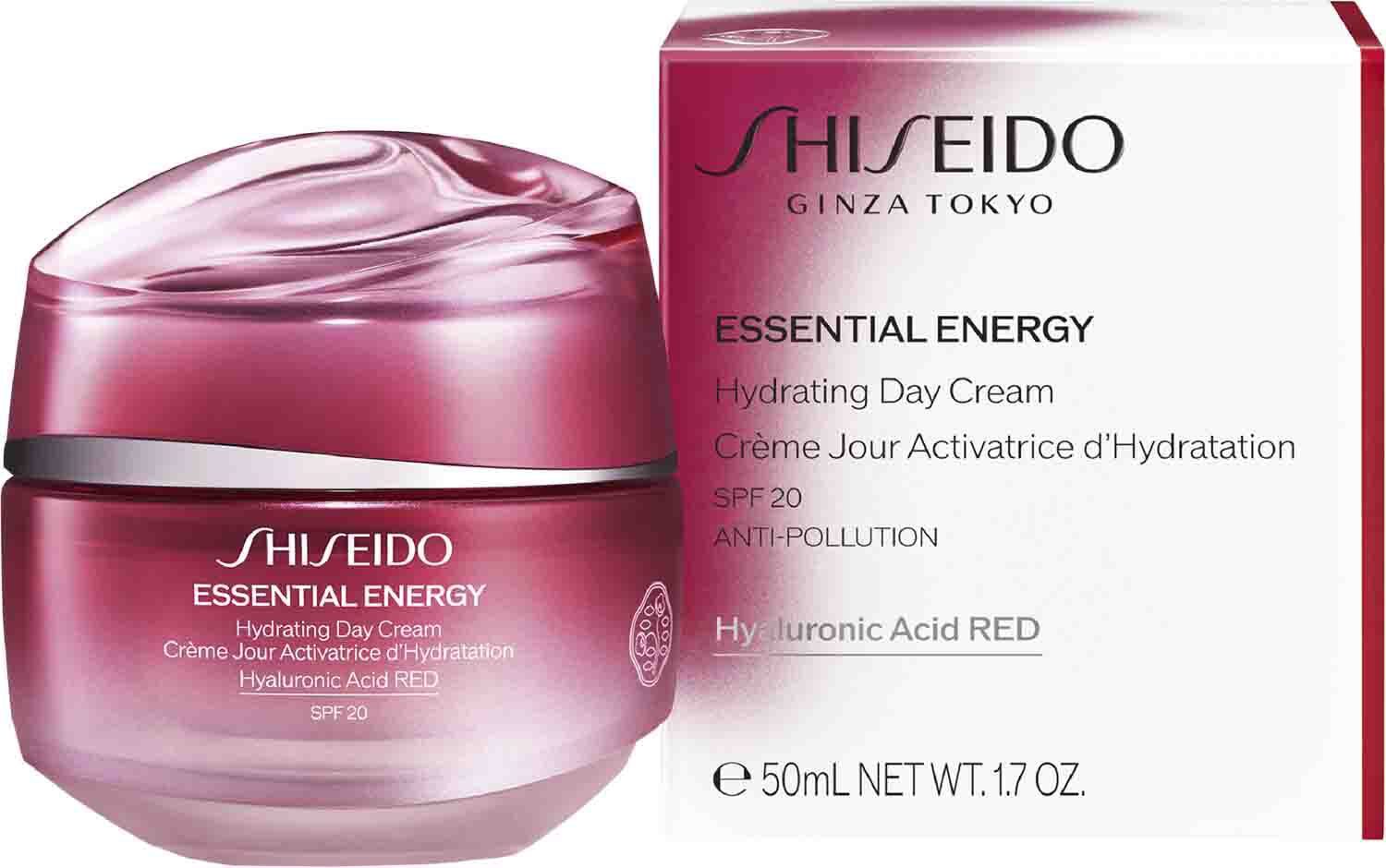 SHISEIDO Essential Energy EE day cream 50 ML