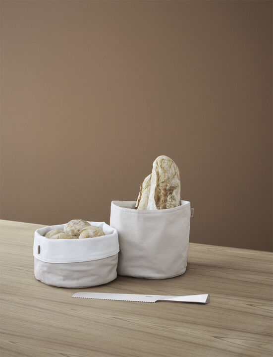 Stelton brødpose sand / white