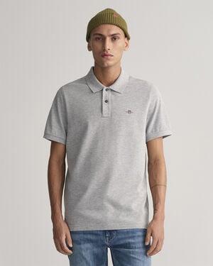 REG SHIELD SS PIQUE POLO