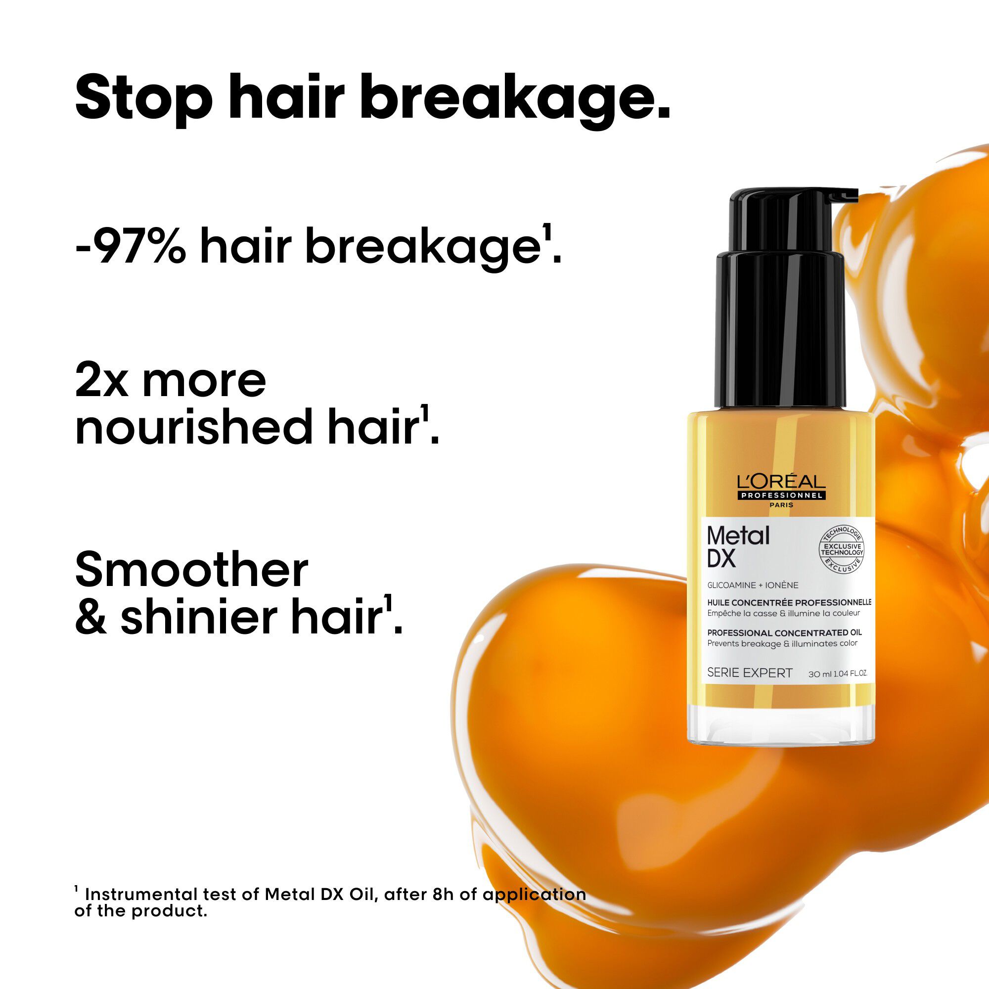 Metal DX Anti-Deposit Protector Concentrated Oil