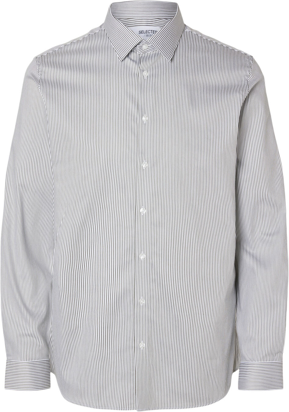Slmslimfilip Performance Shirt Ls Noos