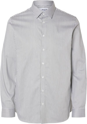 SLHSLIM-PERFORMANCE SHIRT LS NOOS