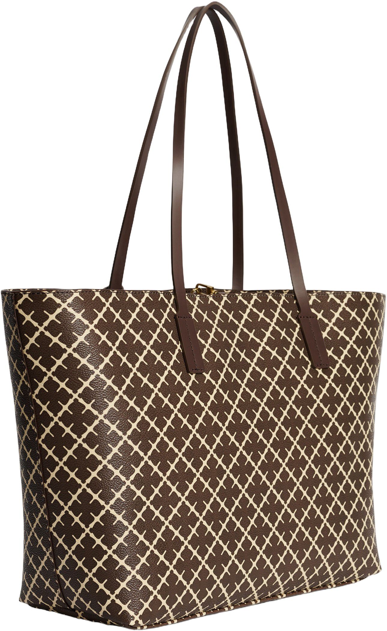 Abigail totebag med print
