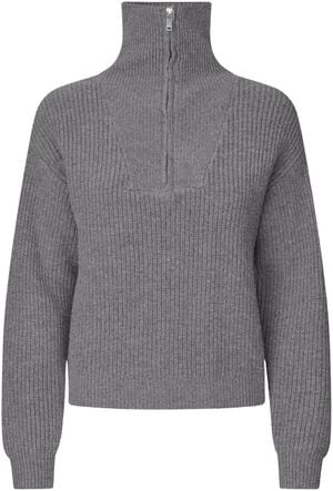 ENWASHINGTON LS HALF ZIP KNIT 7284