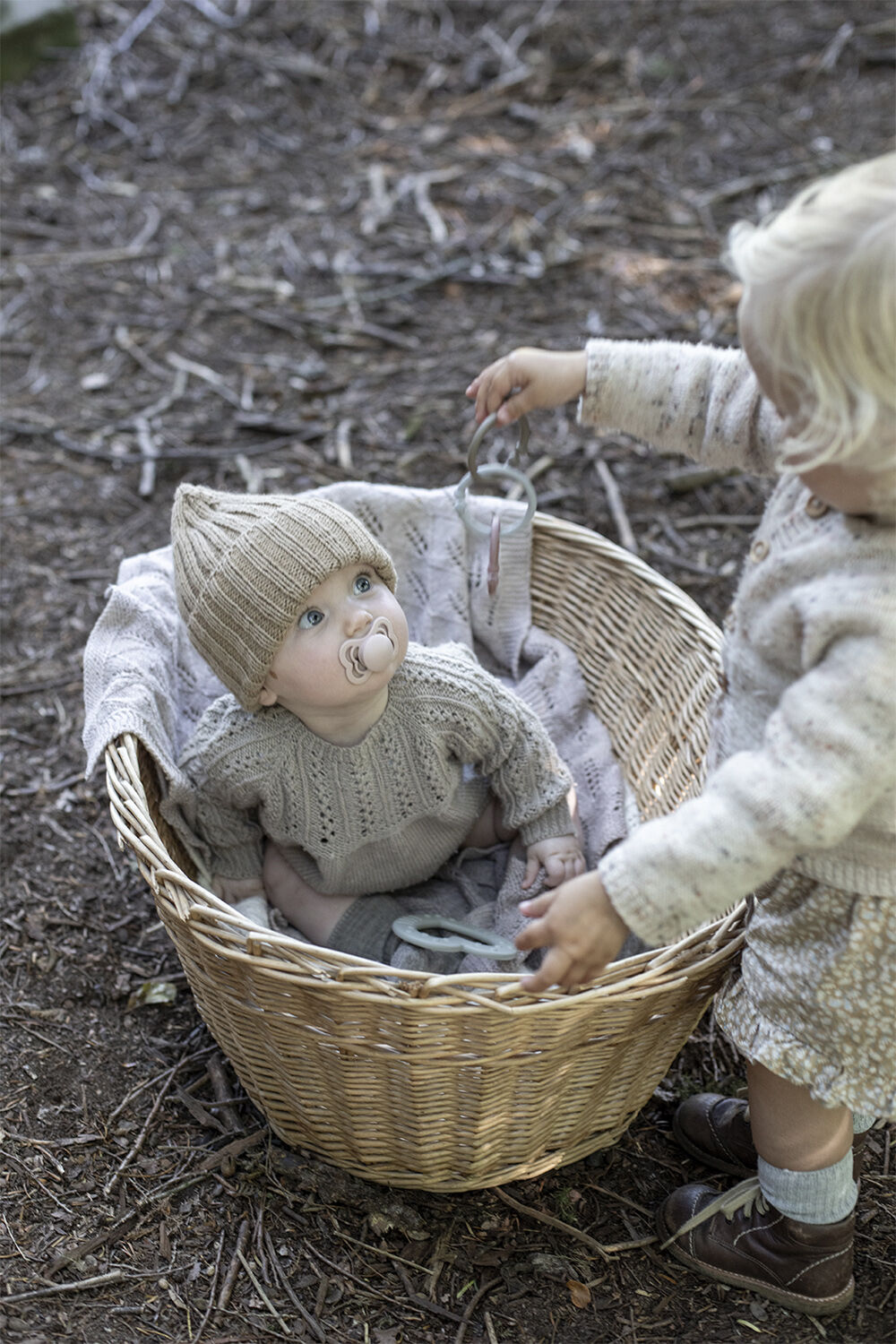 BIBS Try-it collection Ivory