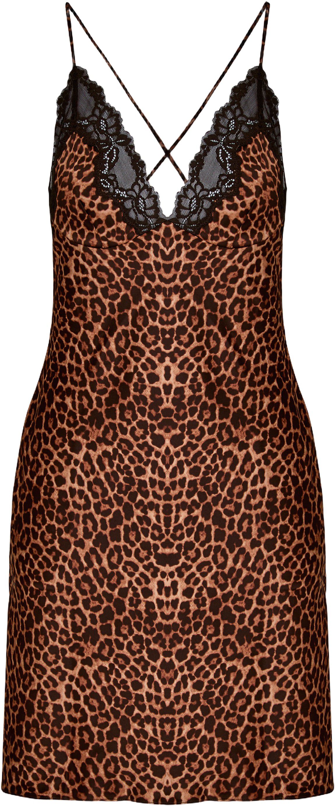 Slipdress Leopard Gabrielle