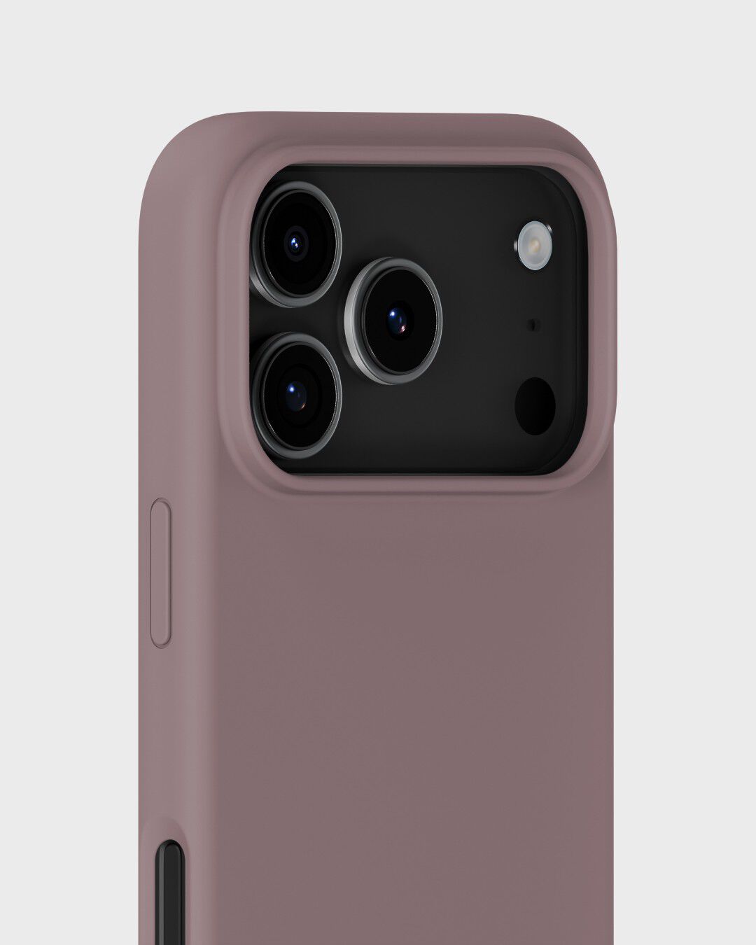 Silicone Case iPhone 18 Pro Max/17 Pro Max Mauve