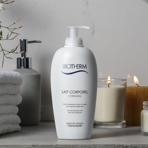 Biotherm Lait Corporel Moisturizing Body Lotion 400ml