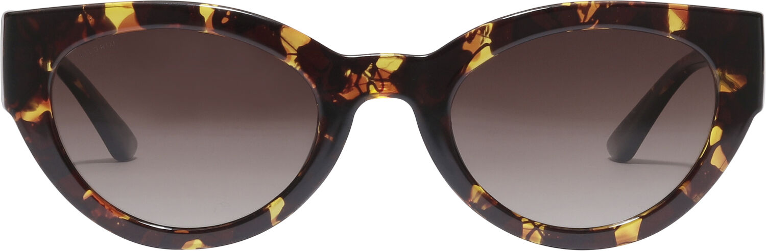 JUNA cat-eye sunglasses tortoise brown