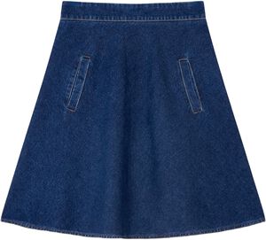 Luke Denim Stelly Skirt