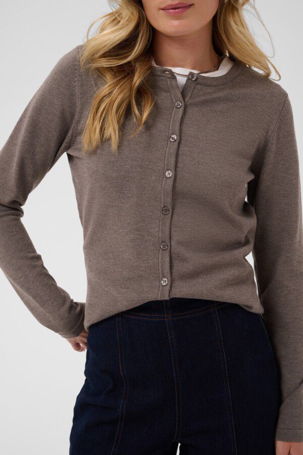 A8661, MilaSZ R-Neck Cardigan