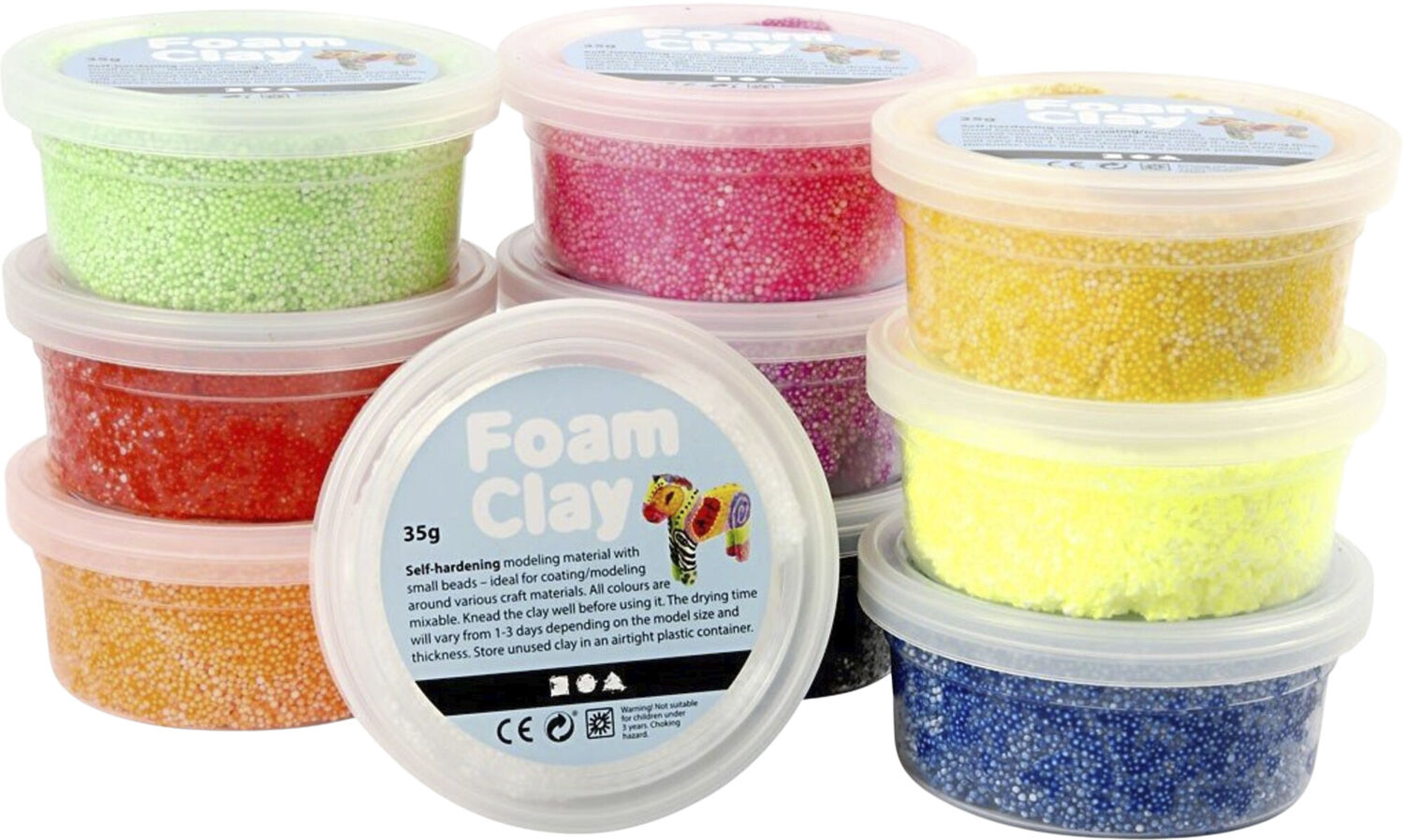 Foam Clay ass 10x35g
