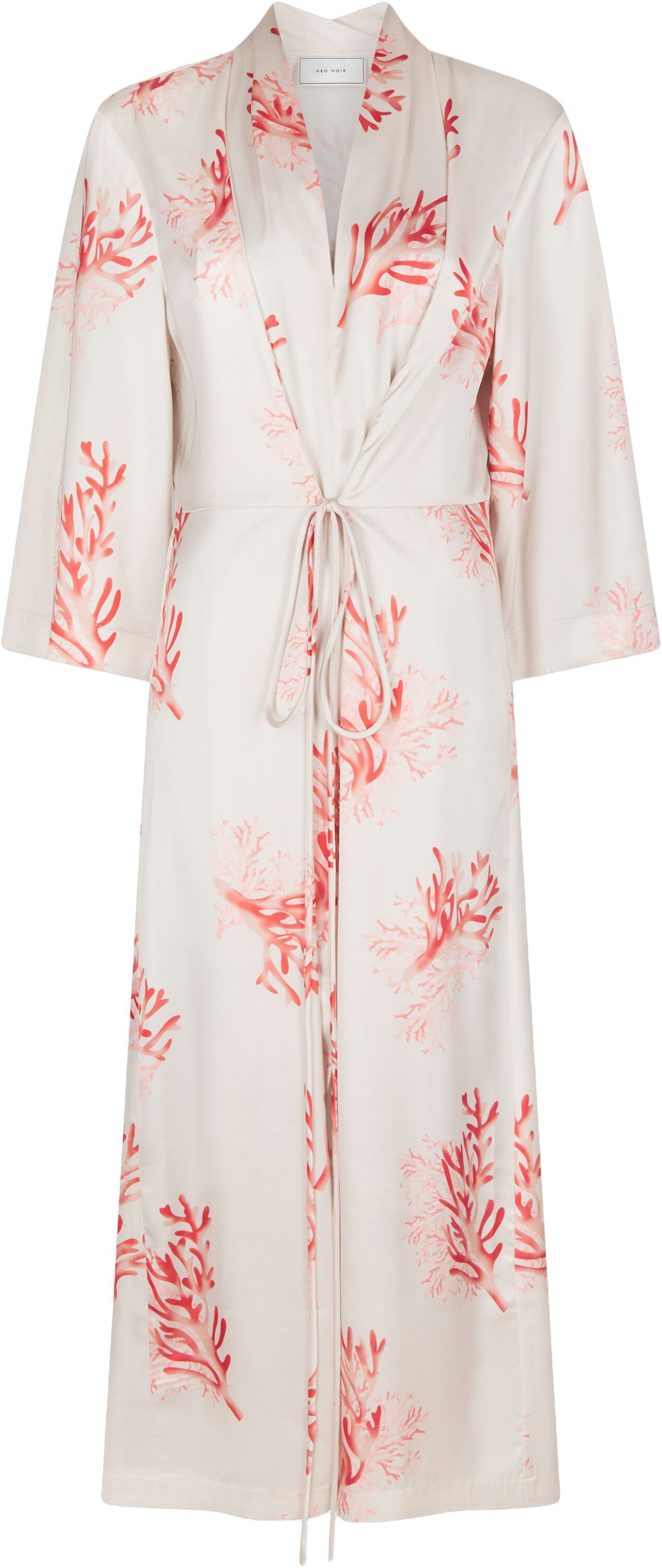 Shane Coral Wrap Dress