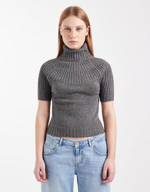TSFREJA KNITTED RIB TOP KNT