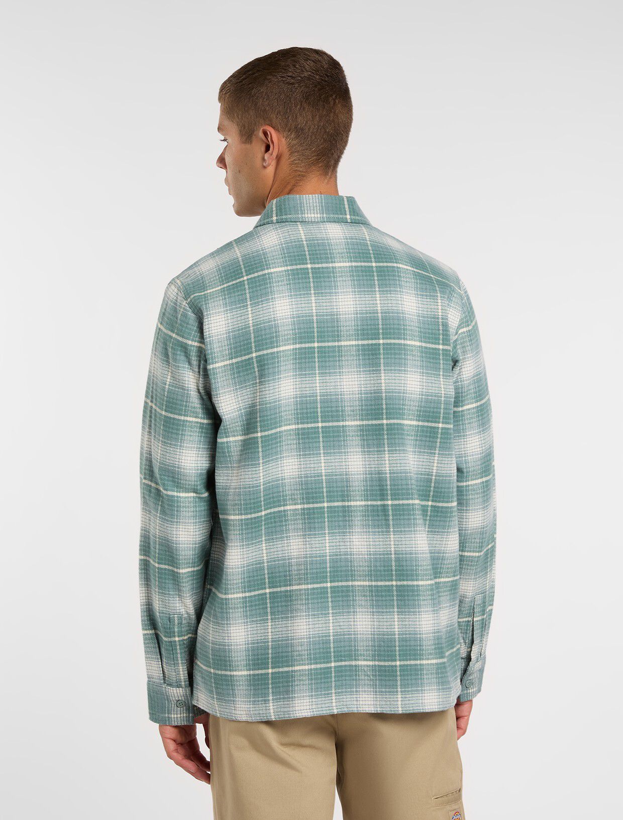 FOREST CHECK SHIRT STORMY SEA