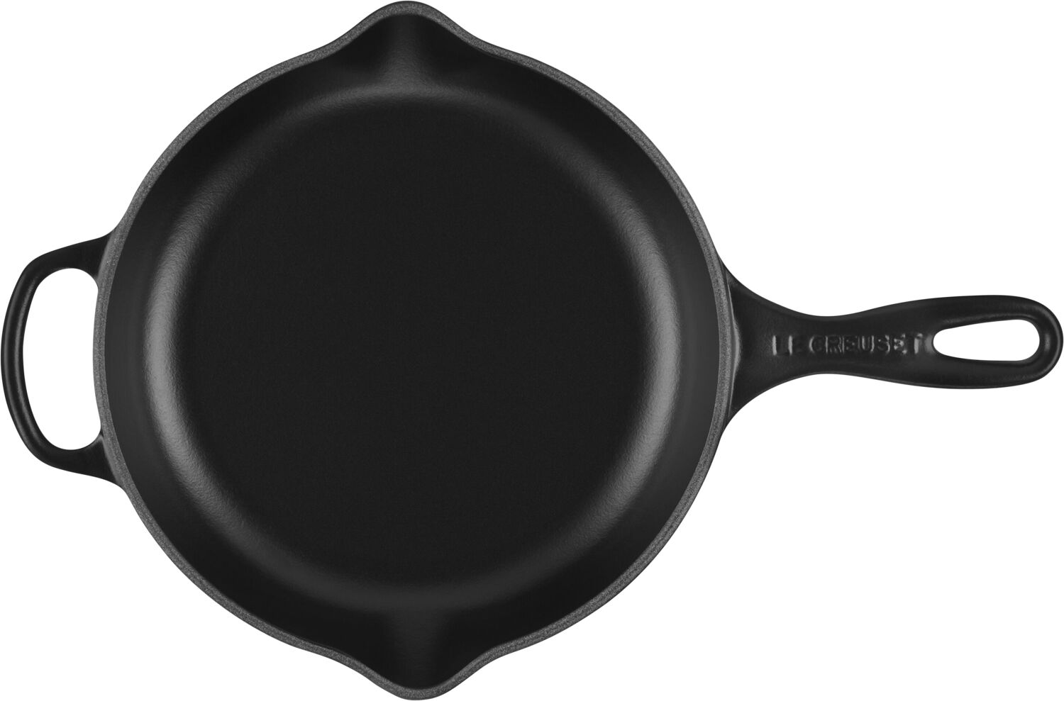 Stegepande i st&oslash;bejern 23cm Matte Black