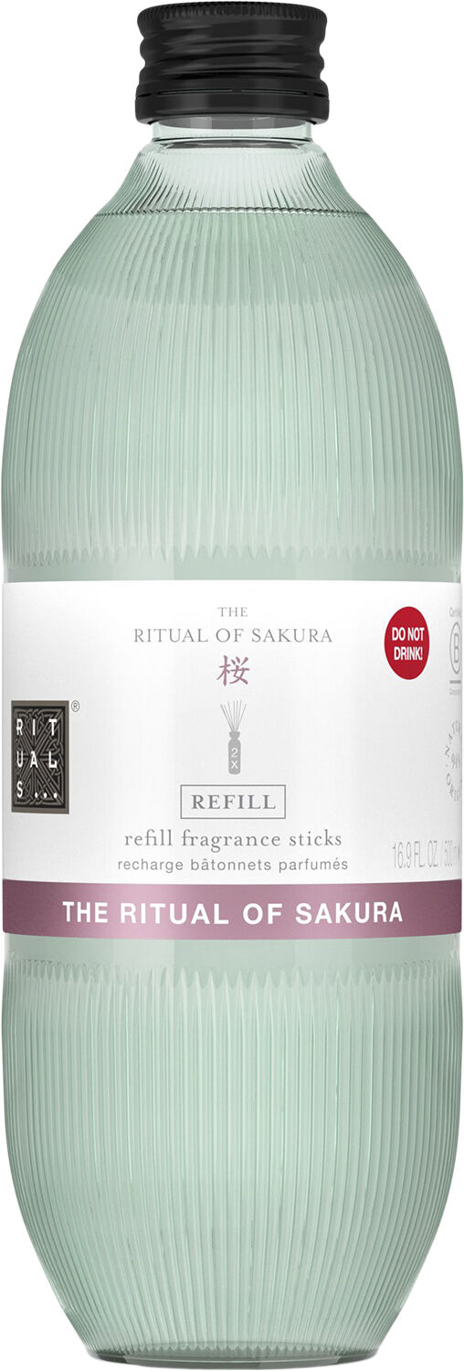 The Ritual of Sakura Refill Fragrance Sticks 500ml