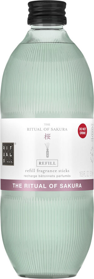 The Ritual of Sakura Refill Fragrance Sticks 500ml