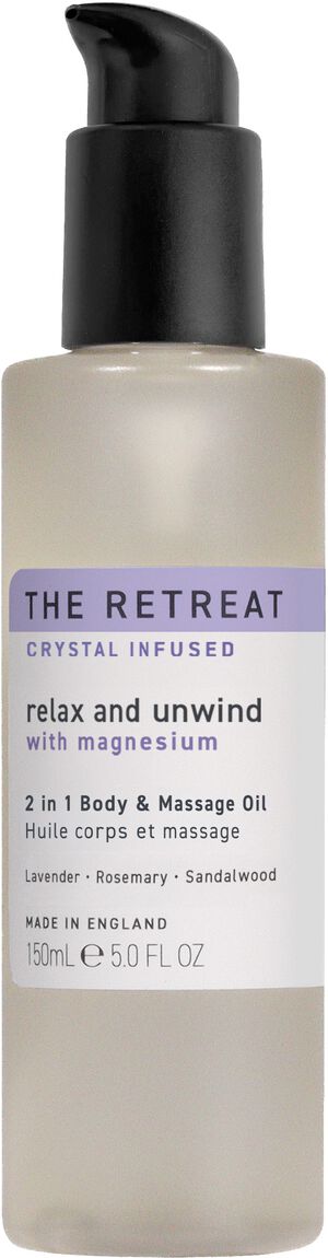 Relax and Unwind 2 in 1 Body and Massage Oil