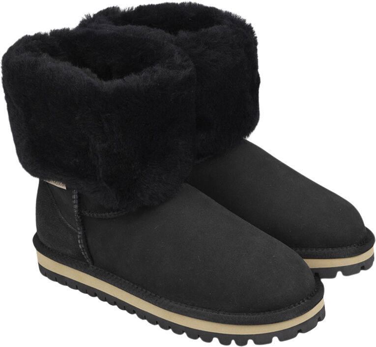 GIBBO - HIGH SHEARLING BOOTS