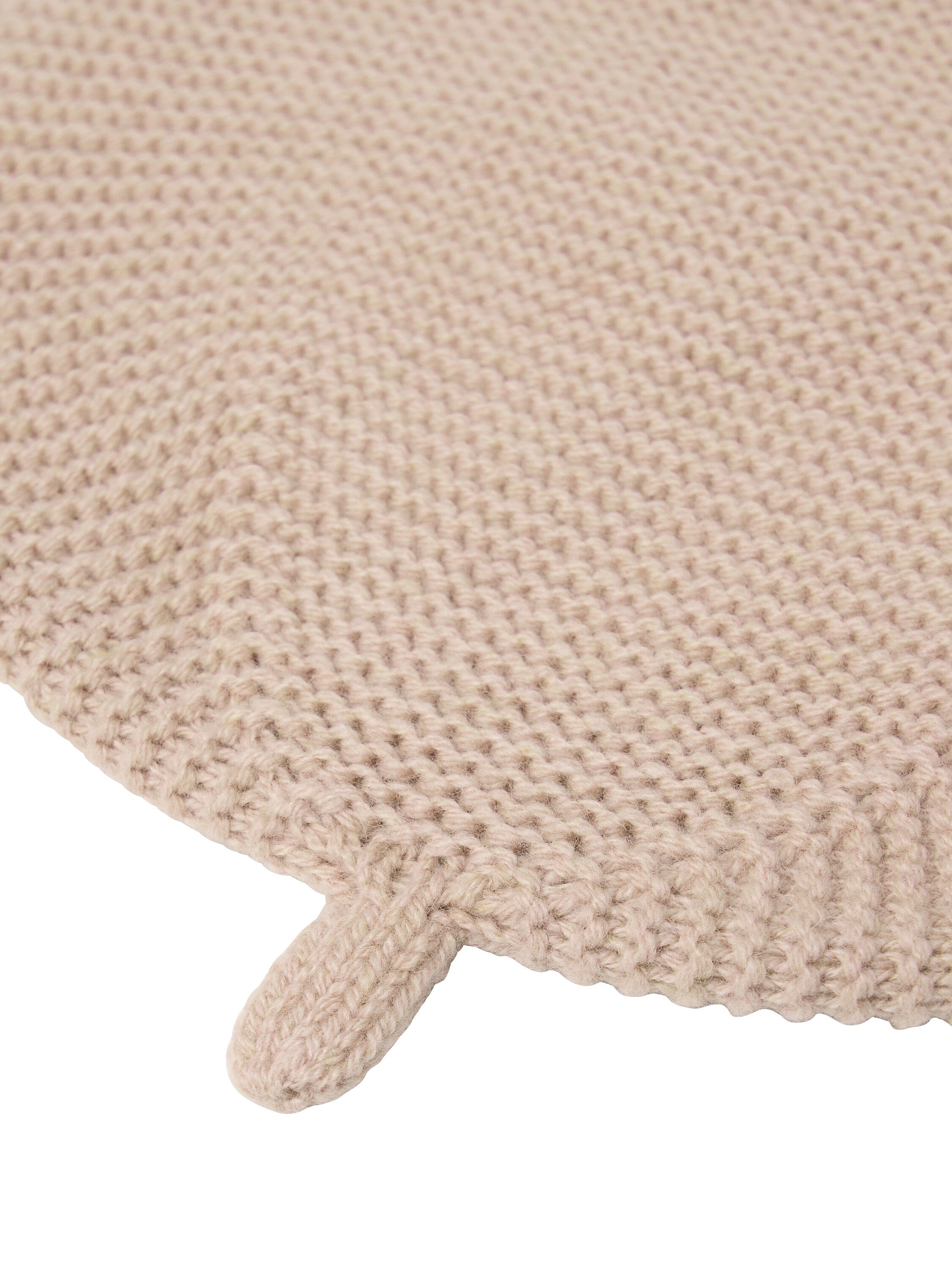 Cap wool knitted
