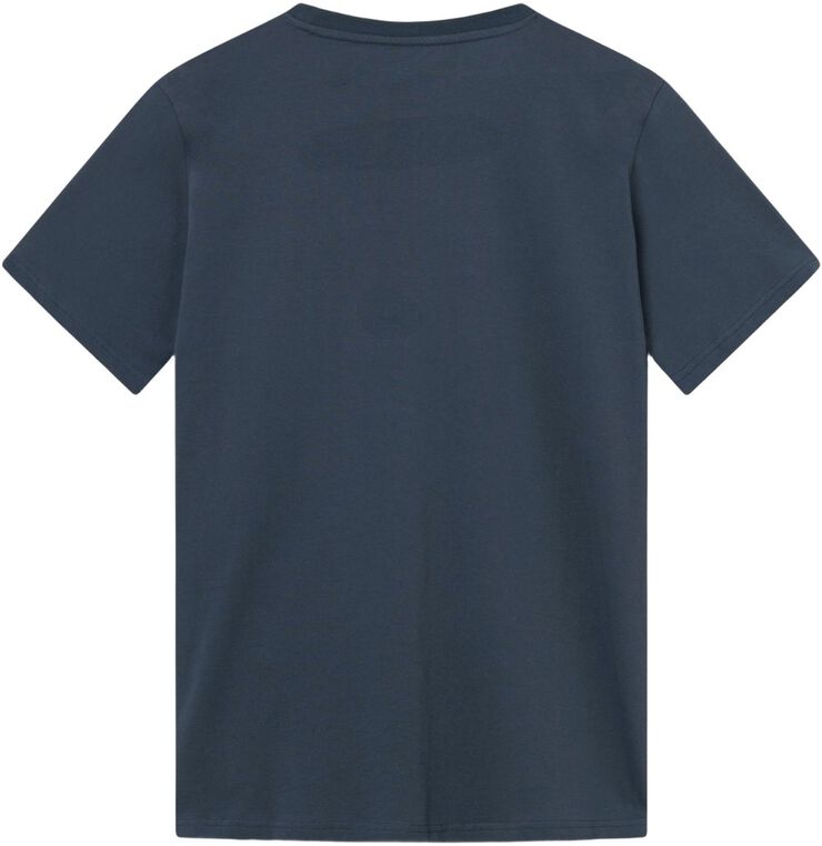 LOKE badge tee - Regenerative Organic Certified� - GOTS/Vegan