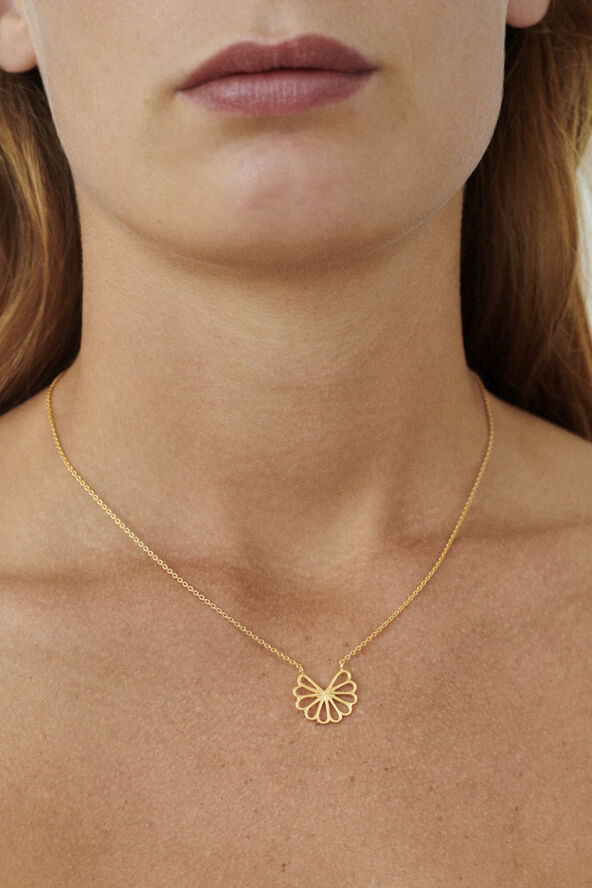 Small Bellis Necklace Adj. 40-46 cm