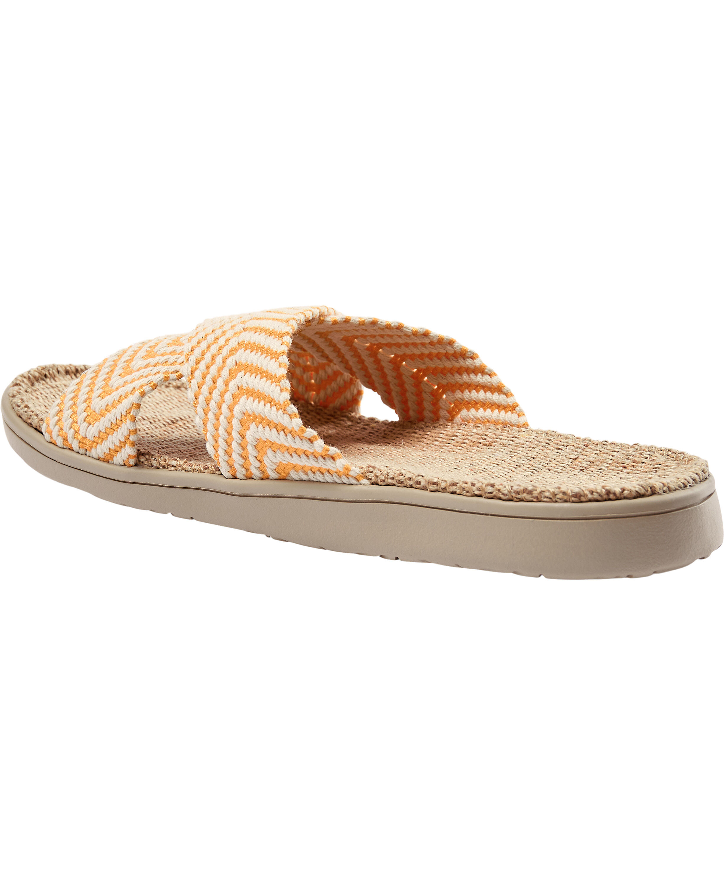 MOLONA - SANDAL - JUTE SOLE & COTTON STRAPS
