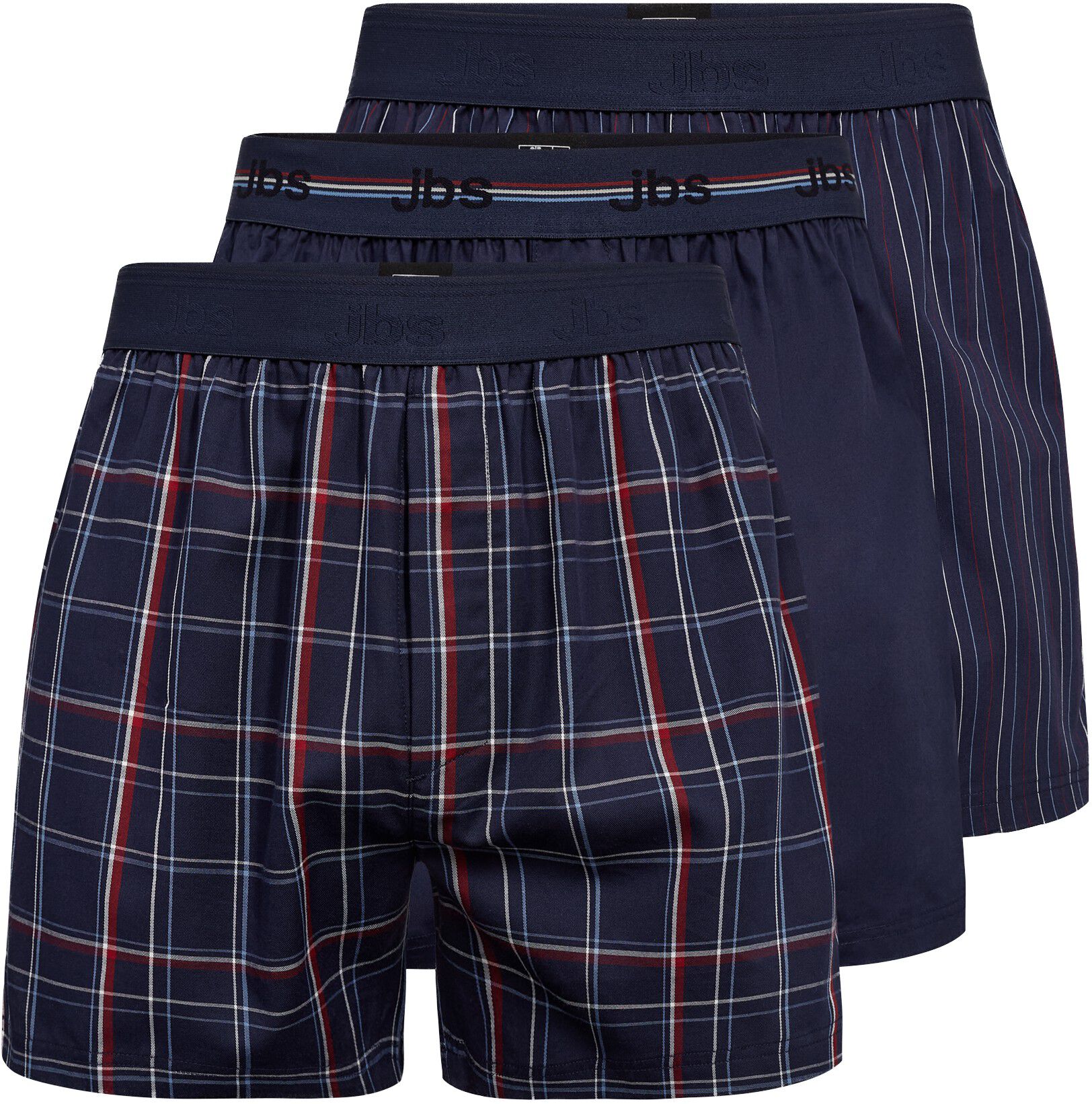 JBS 3-pack boxershorts.
