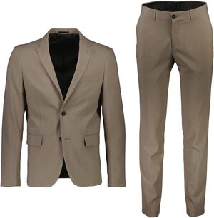 Plain mens suit
