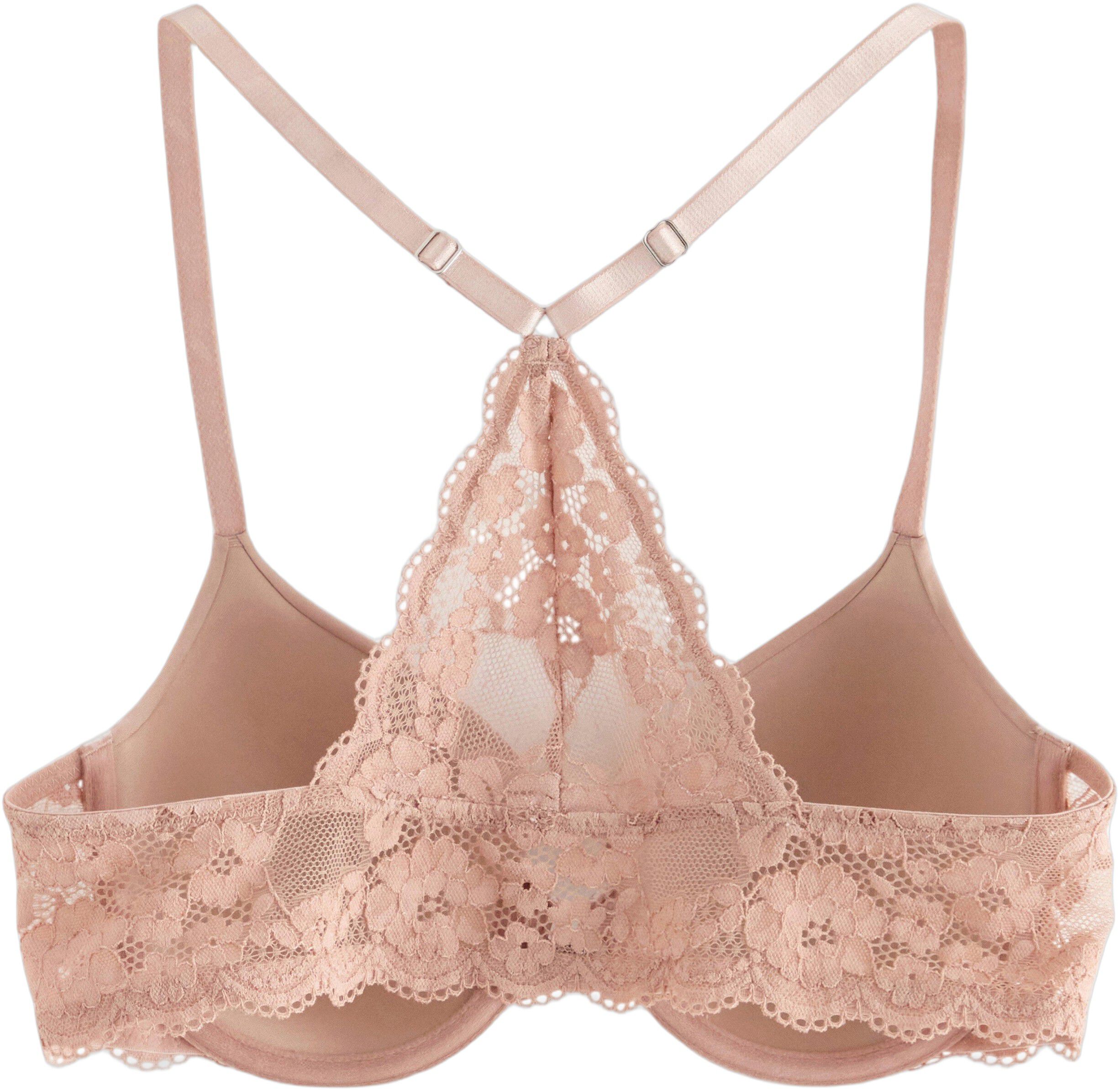 Lilja T-skjorte-BH med lukking foran