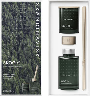 SKOG Scented Candle & Diffuser Set