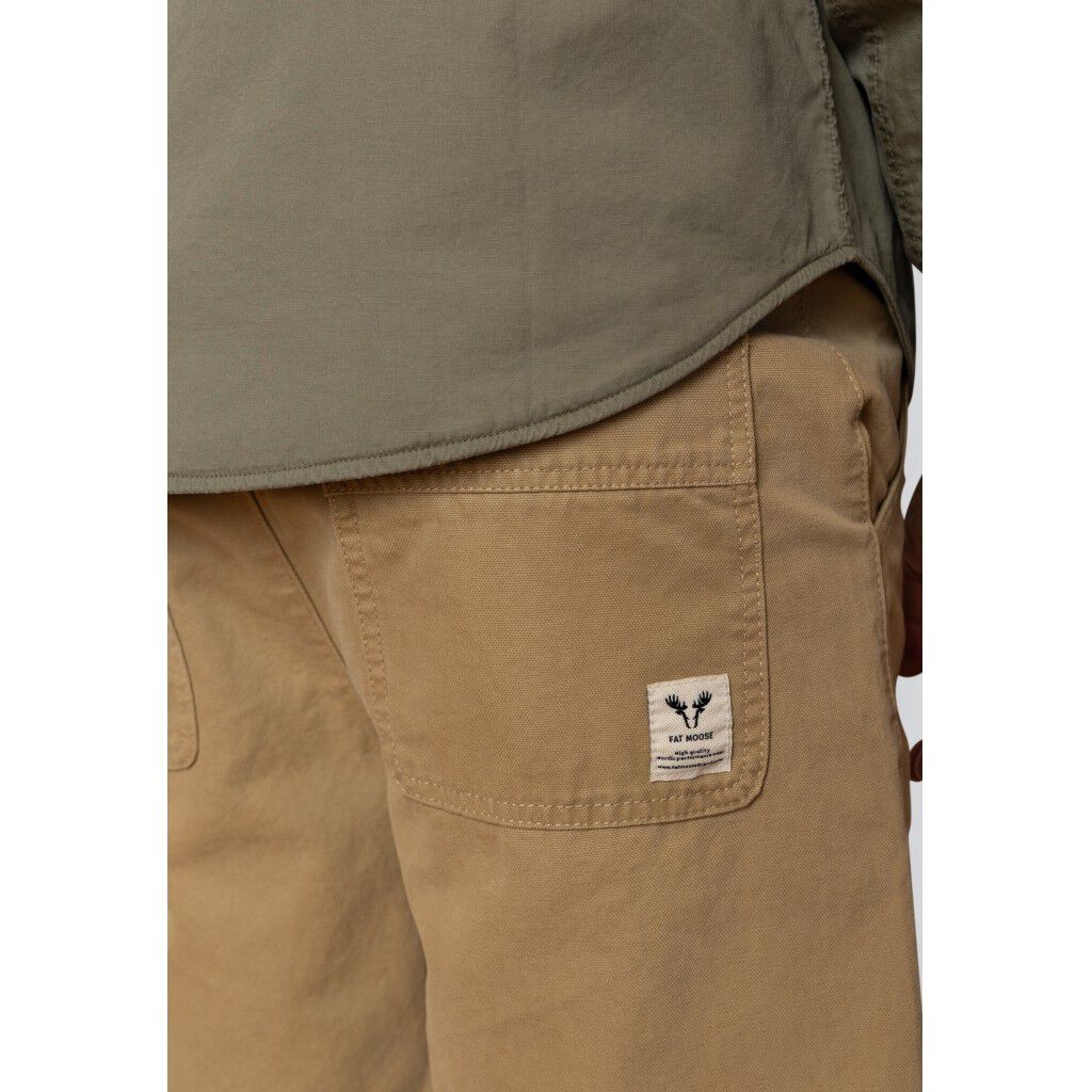 Dereck canvas shorts
