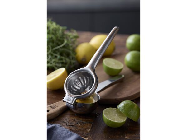 Sitruspresse 21,5 x 7,5 cm Rustfritt stål