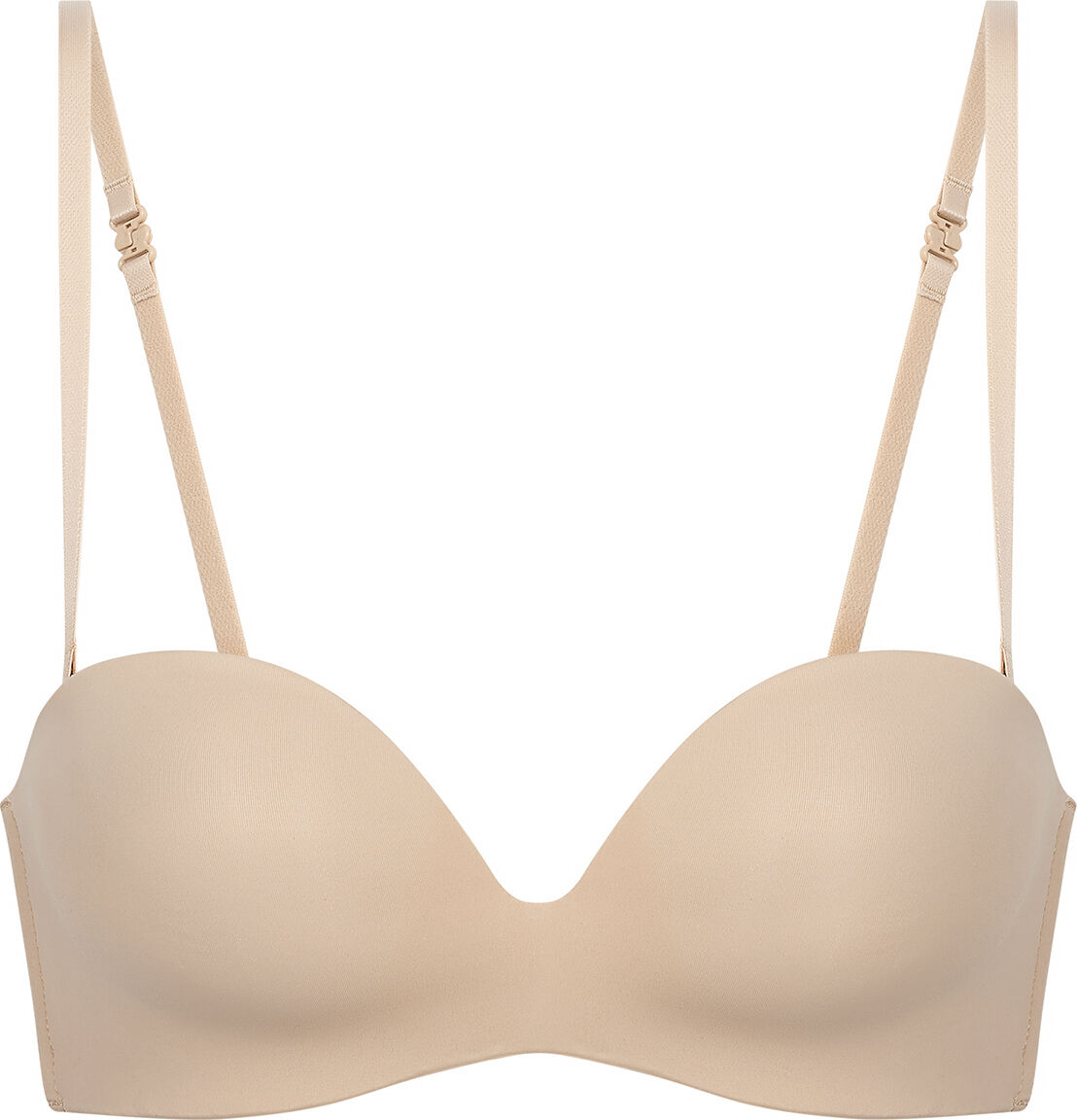 ESSENTIEL Bandeau bra with removable pads