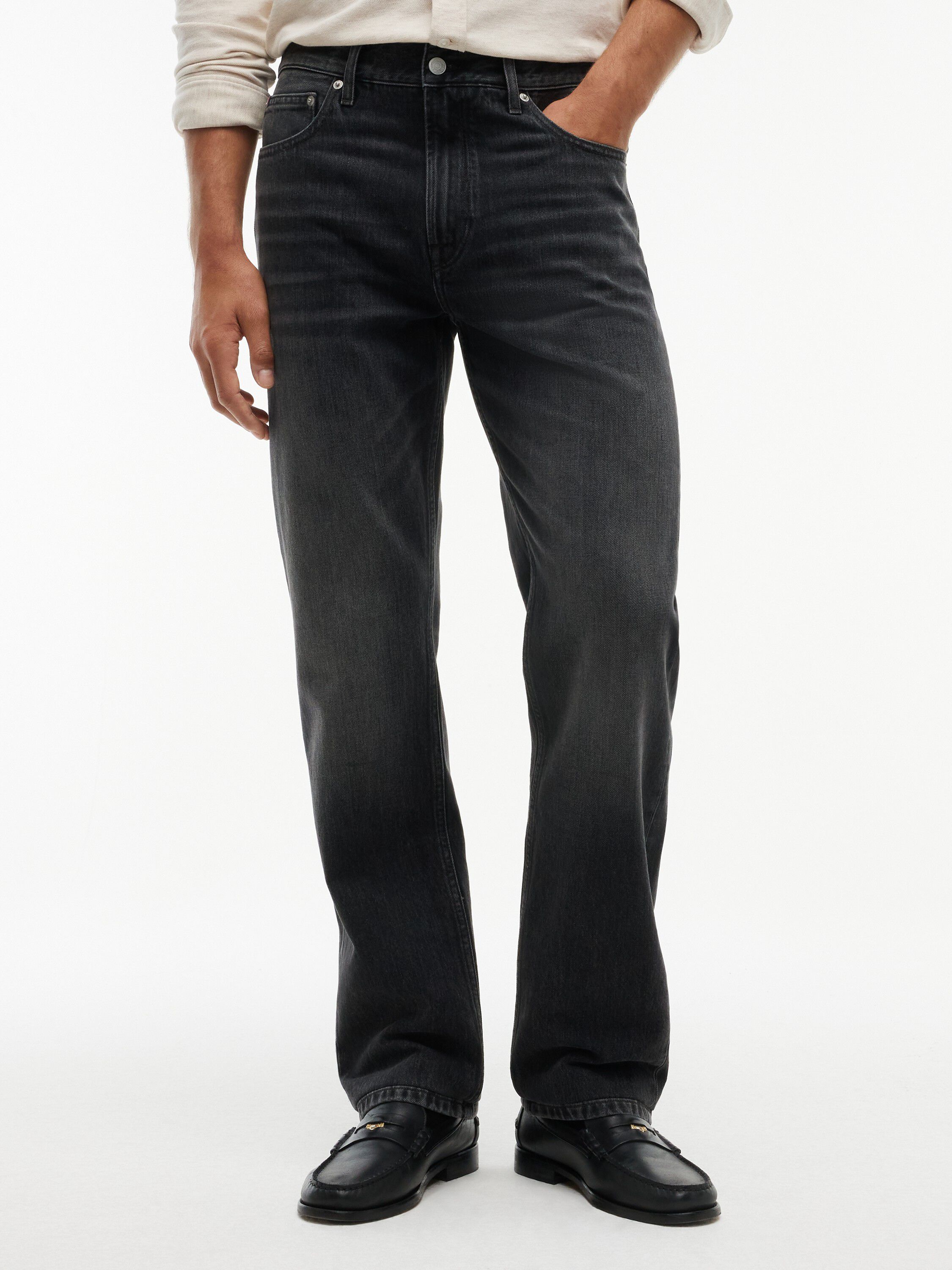 Dover Regular Straight Whiskered Jeans