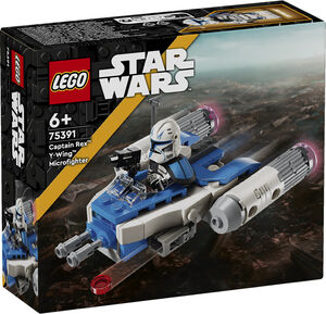 Microfighter af kaptajn Rex Y-wing 75391