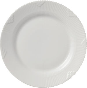 Hvid Elements 19 cm. tallerken