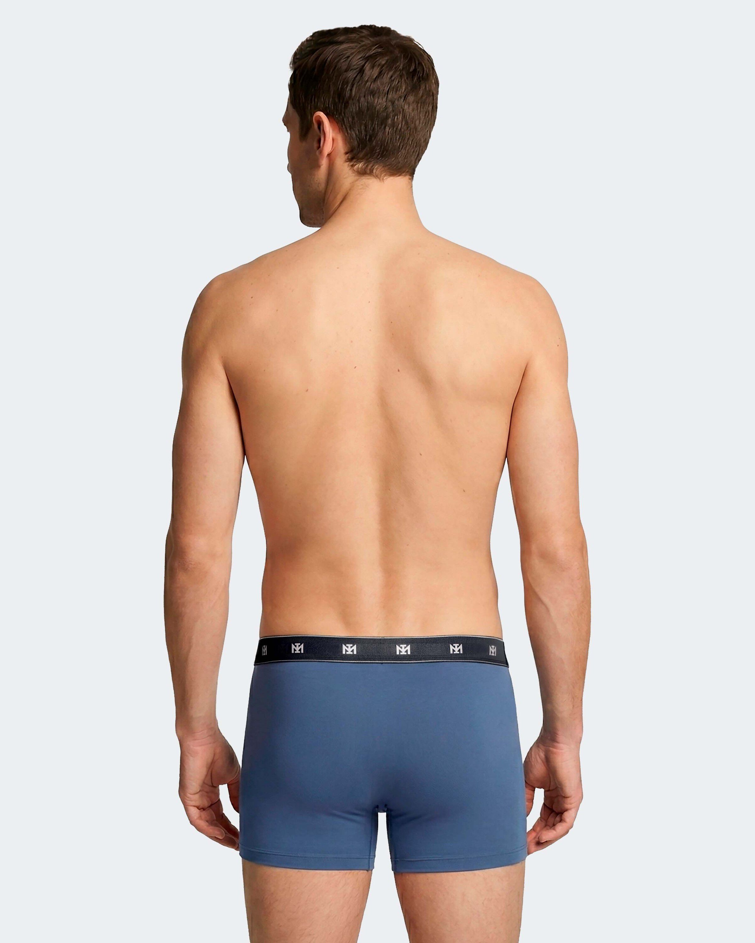 Pack of 2 men's boxers in Lyocell