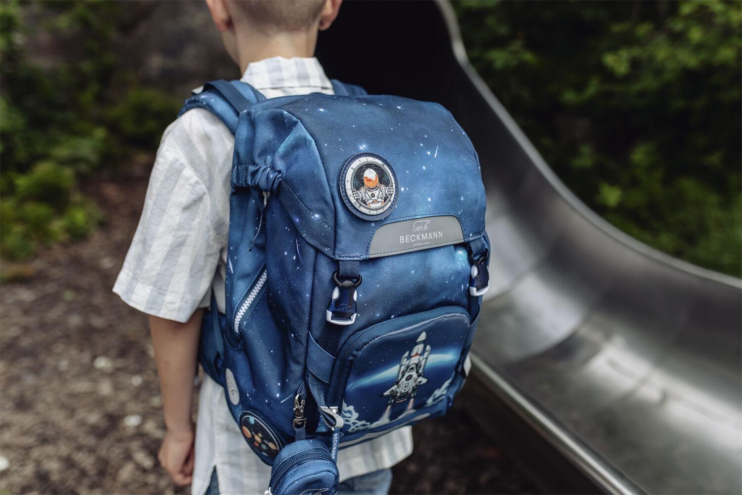 Beckmann Classic Skoletaskes&aelig;t