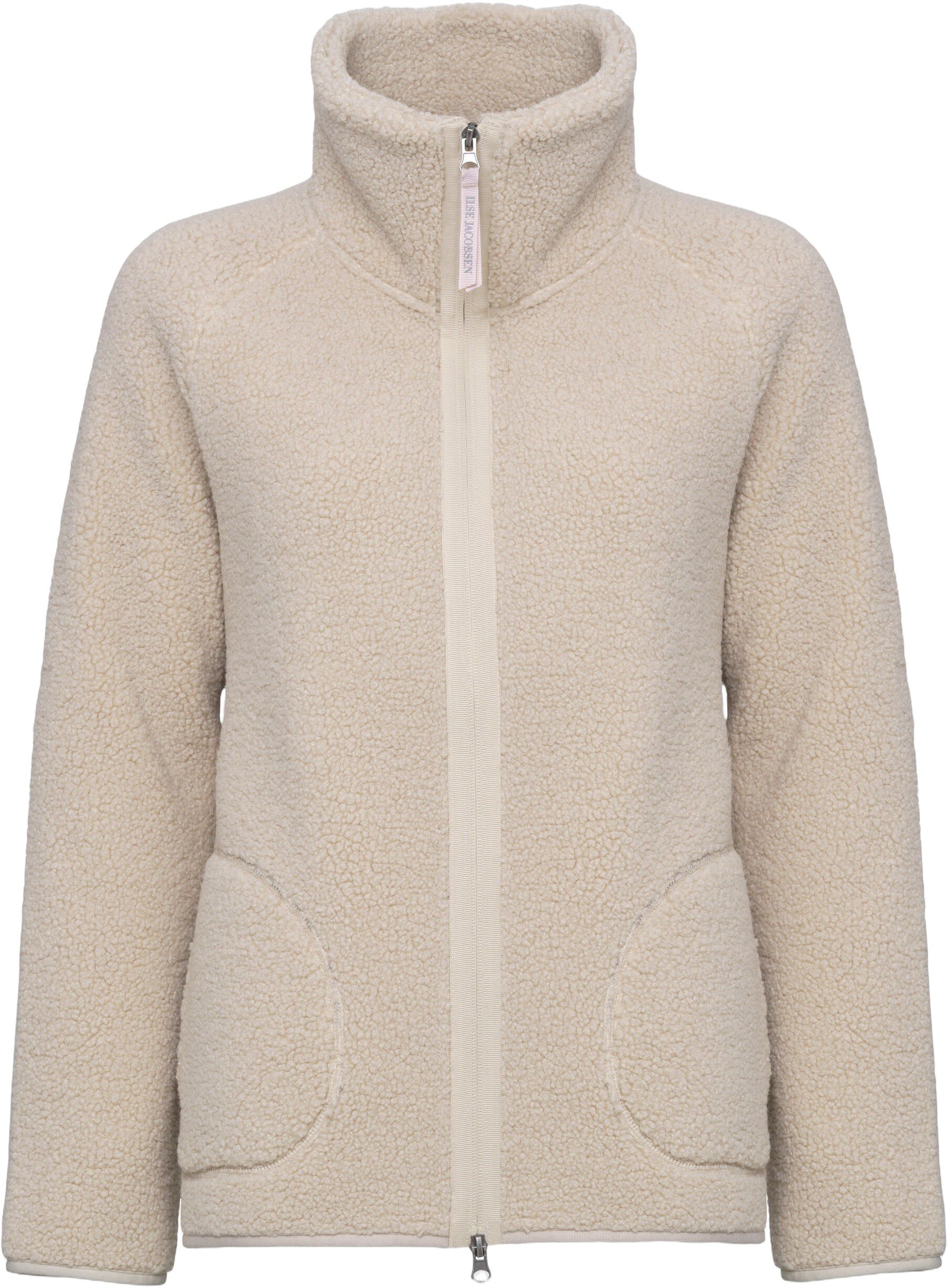 Short Pile Jacket with Zipper