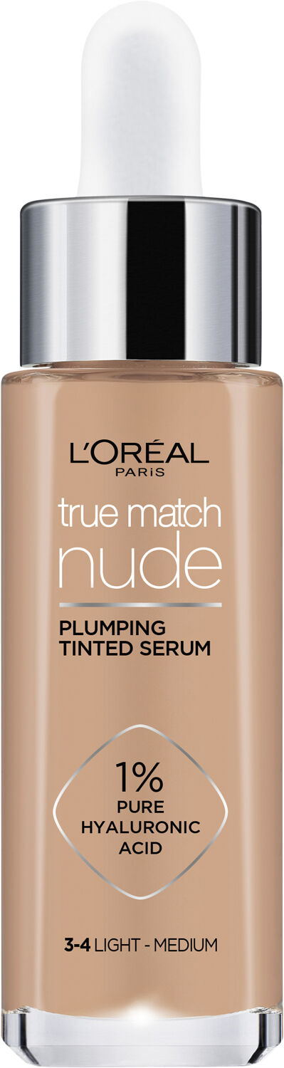 True Match Nude Plumping Tinted Serum