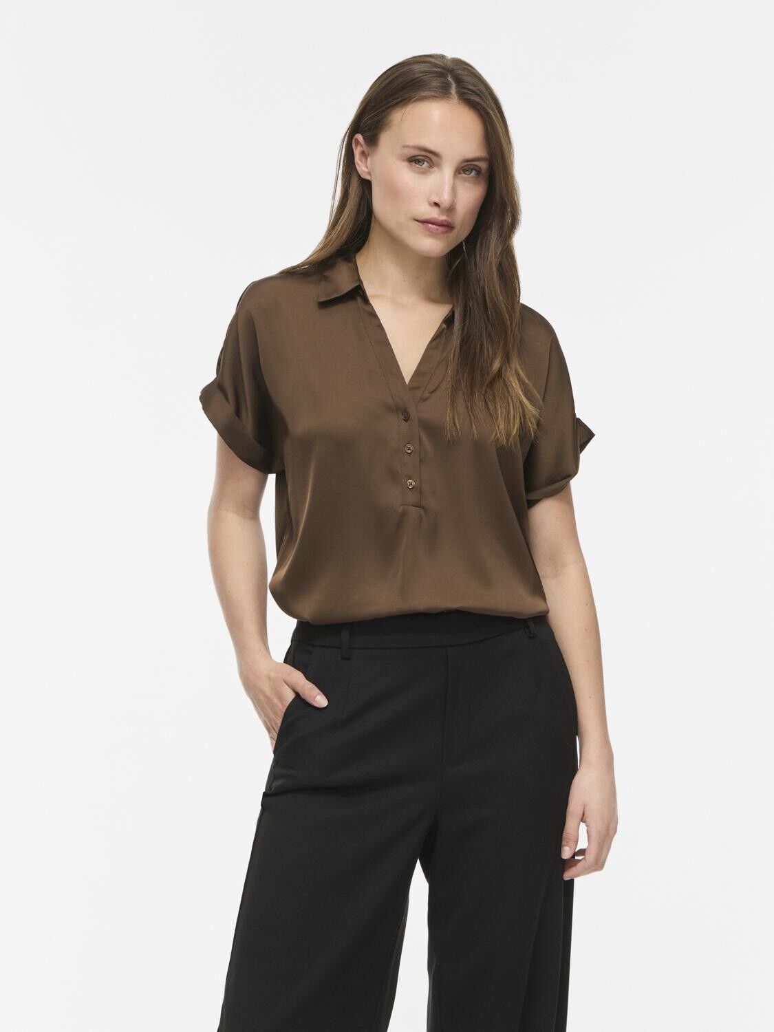 VIENNA RAVENNA S/S TOP - NOOS