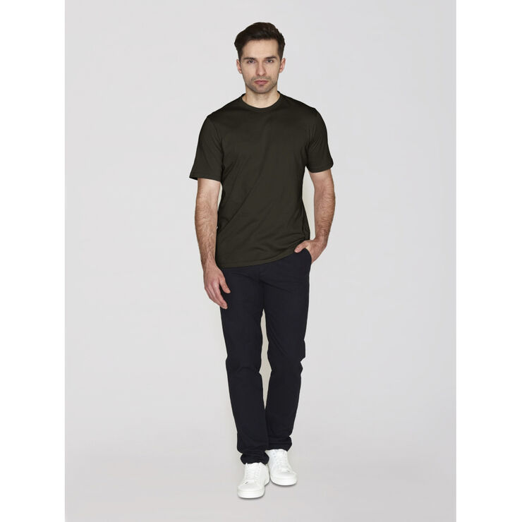 Regular fit Basic tee - GOTS/Vegan