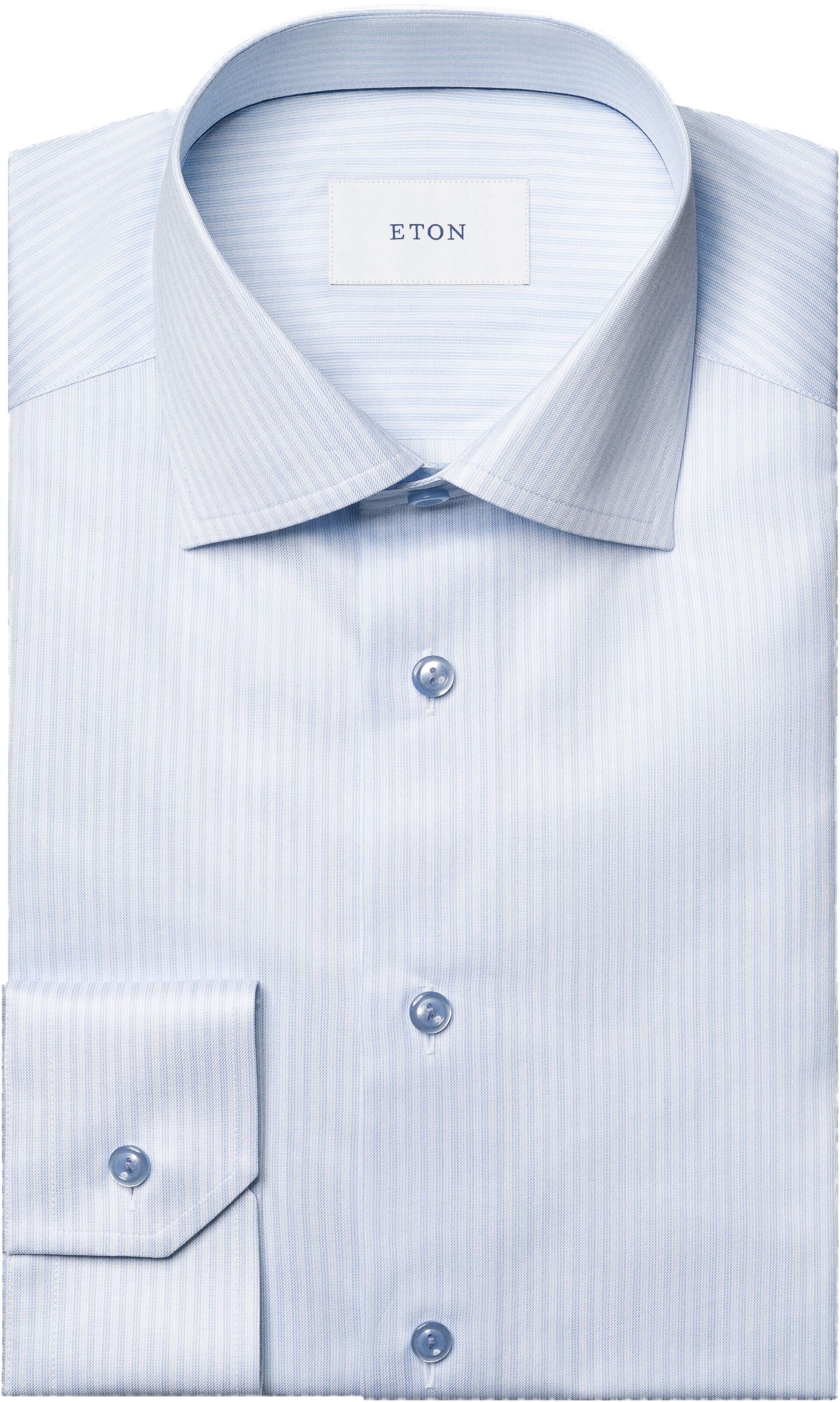 Striped Signature Twill Shirt