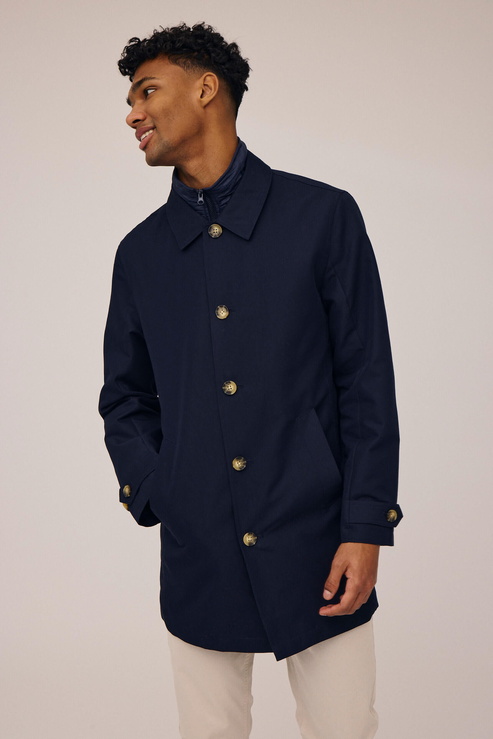 Dante convertible coat - GRS